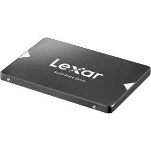 Lexar NS100 512GB SSD disk, 2.5"  SATA (6Gb/s) ,Up to 550MB/s Read 